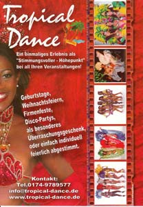 Tropical-Dance Flyer 2 Front